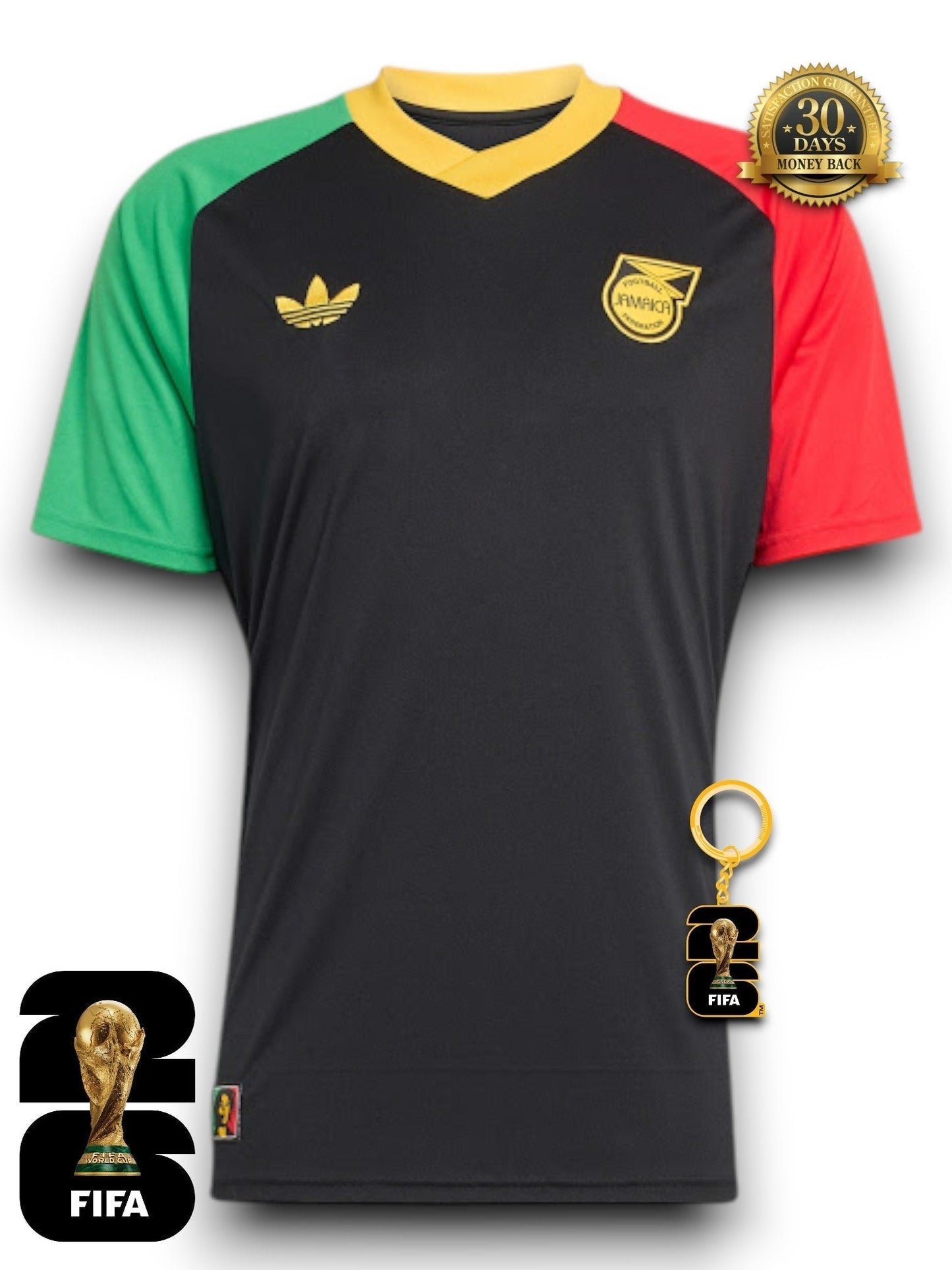 Jamaica World Cup 2026 Pre match Jersey