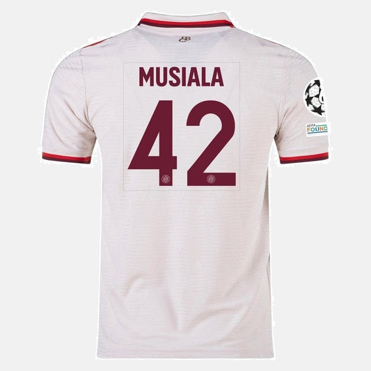 Jamal Musiala Bayern Munich 24/25 III Third UCL Jersey - Player Version