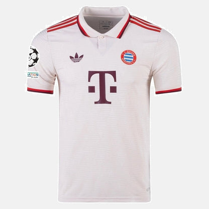 Jamal Musiala Bayern Munich 24/25 III Third UCL Jersey - Player Version