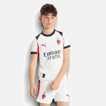 Kids AC Milan Away Kit 2025/26