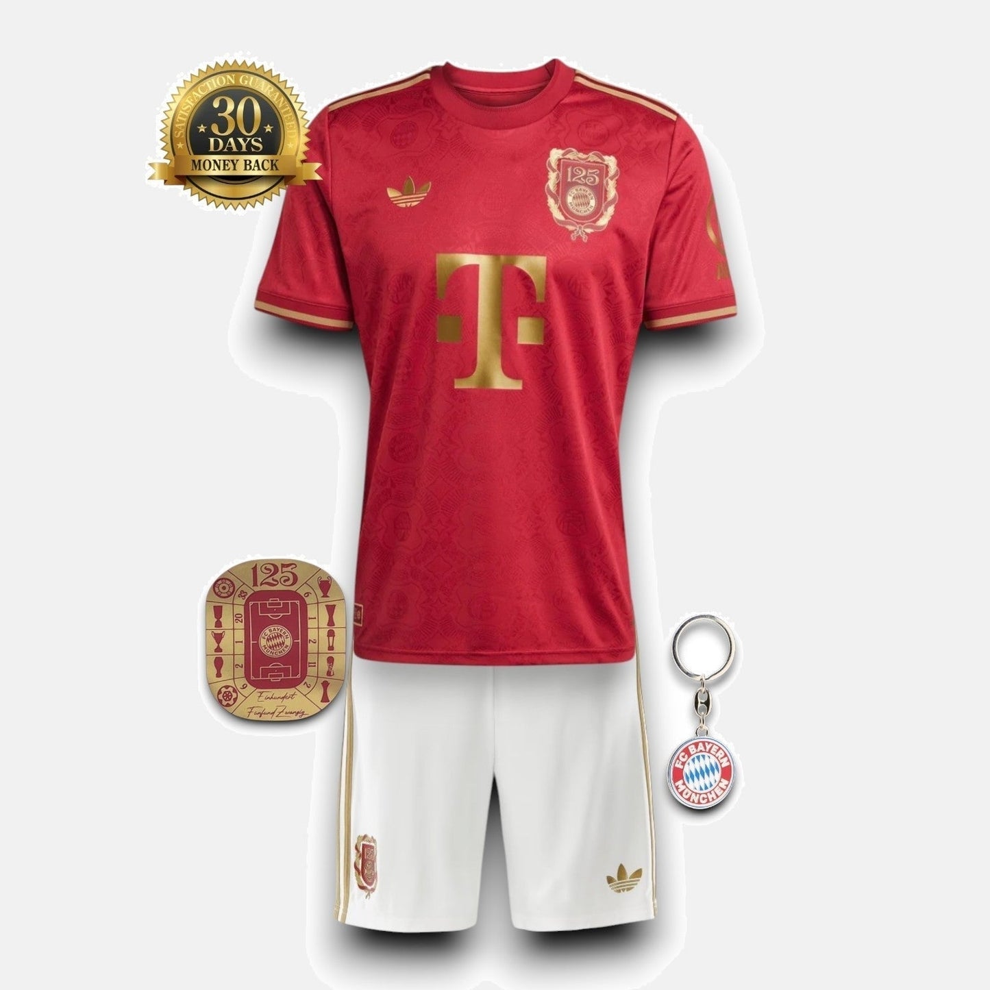 Kids Bayern Munich Jersey 125th Anniversary