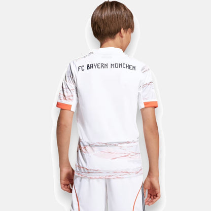 Kids Bayern Munich Jersey Away 2025/26
