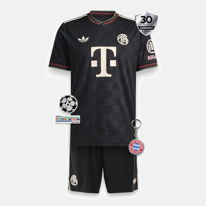 Kids Bayern Munich Jersey Champions League 2025/26
