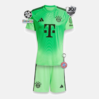 Kids Bayern Munich Jersey Goalkeeper 2025/26