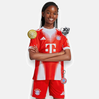 Kids Bayern Munich Jersey Home 2025/26 - Müller Special Edition