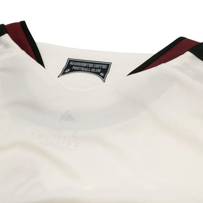Manchester United 26/27 Third Kids Kit - neck label close-up